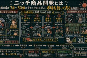 子ども用日傘で3モール1位の小川に学ぶミニマム通販の市場創造