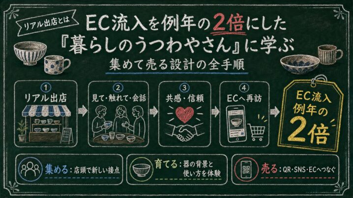 価格競争を抜け出す「集めて売る」通販設計の全手順