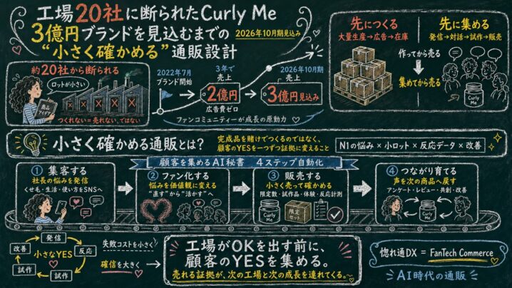 Curly Meに学ぶクラウドファンディング検証から3億円までの5ステップ
