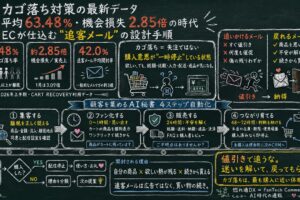 業種別データで見る機会損失2.85倍の止血手順【2026年上半期調査】