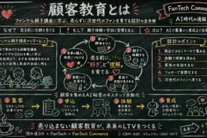 ファンケル親子講座に学ぶ「売らない接点」の設計手順