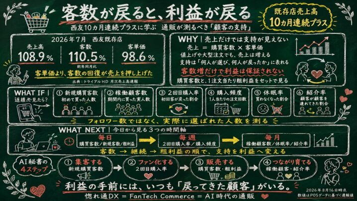 トライアルHD決算に学ぶ「顧客の支持」を数字に変えるCRM設計