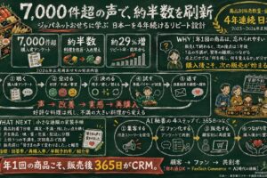 日本一のおせちが半分入れ替わった理由を、公式データから読み解く
