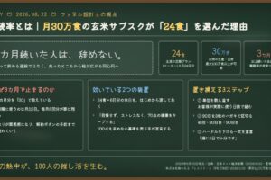 「3カ月の壁」を越える単位設計と、90日の声かけ