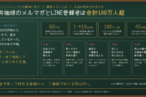 顧客リストとは｜澤井珈琲、メルマガとLINEの登録者は合計100万人超。広告を新しいお客様との関係づくりに使う設計